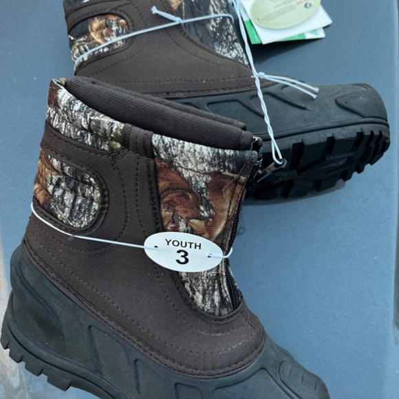 boys snow boots size 3 youth - Picture 4 of 4